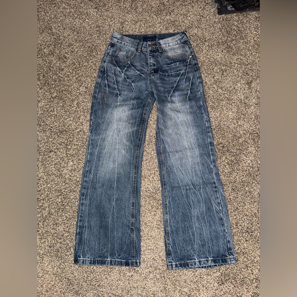 Aelfric Eden Vintage Washed Loose Jeans